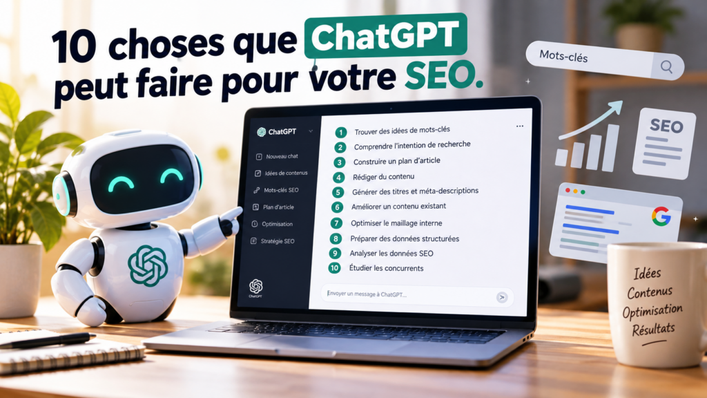 ChatGPT pour le SEO