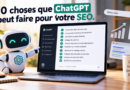 ChatGPT pour le SEO