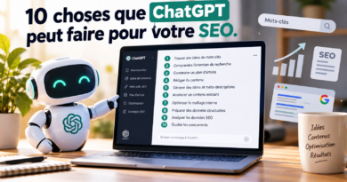 ChatGPT pour le SEO