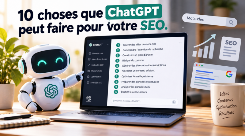 ChatGPT pour le SEO