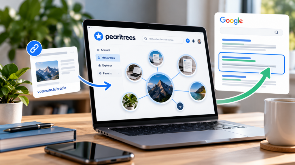 Pearltrees pour le SEO