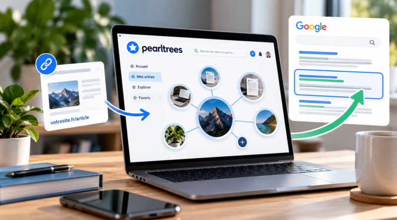 Pearltrees pour le SEO