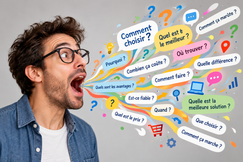 recherche conversationnelle