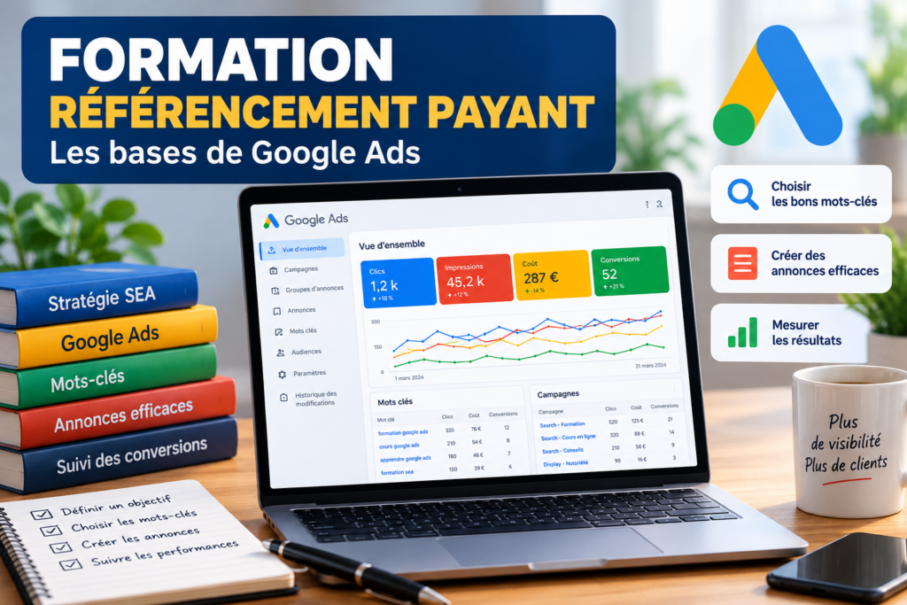 formation référencement payant