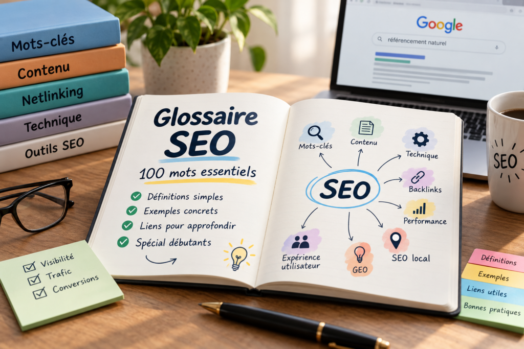 Glossaire SEO _ 100 mots essentiels
