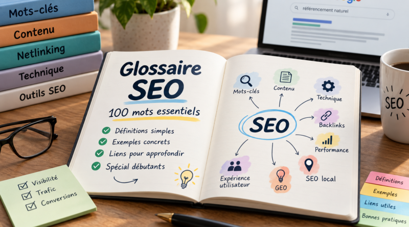 Glossaire SEO _ 100 mots essentiels