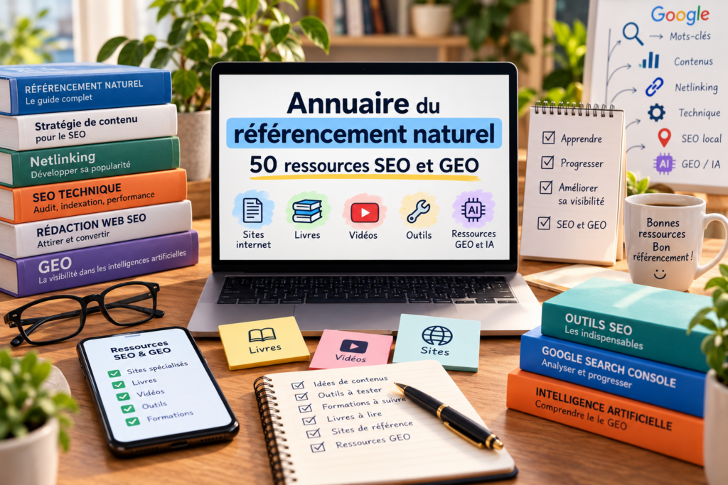 annuaire du référencement naturel