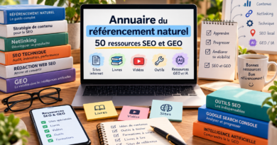 annuaire du référencement naturel