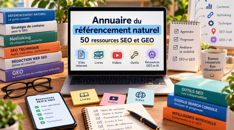 annuaire du référencement naturel