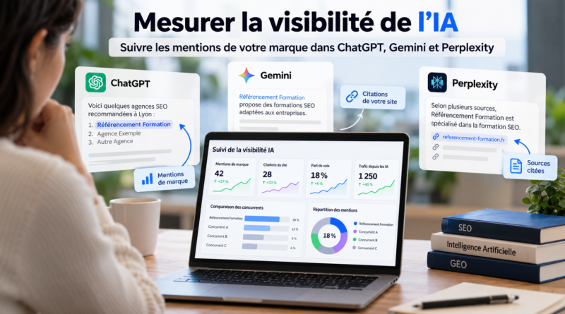 Mesurer la visibilité de l’IA