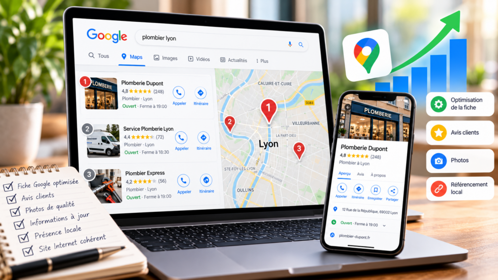 Google Maps SEO