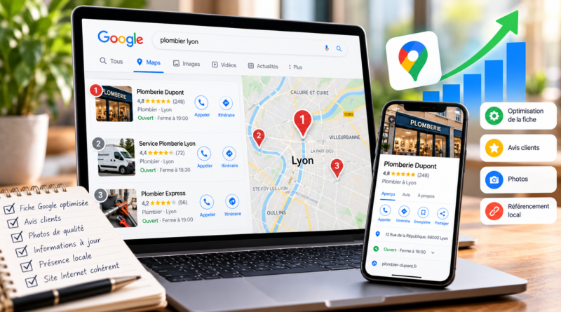 Google Maps SEO