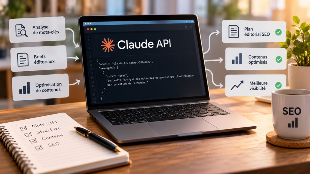 Claude API SEO
