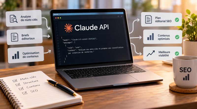 Claude API SEO